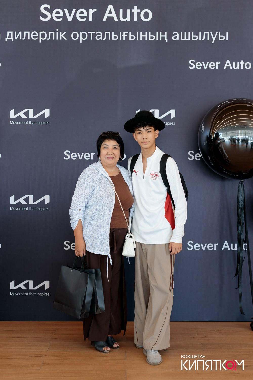 KIA SEVER AUTO. КИПЯТКОМ КОКШЕТАУ