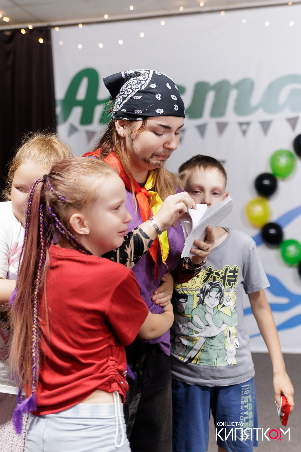 ALATAU SCHOOL. КИПЯТКОМ КОКШЕТАУ