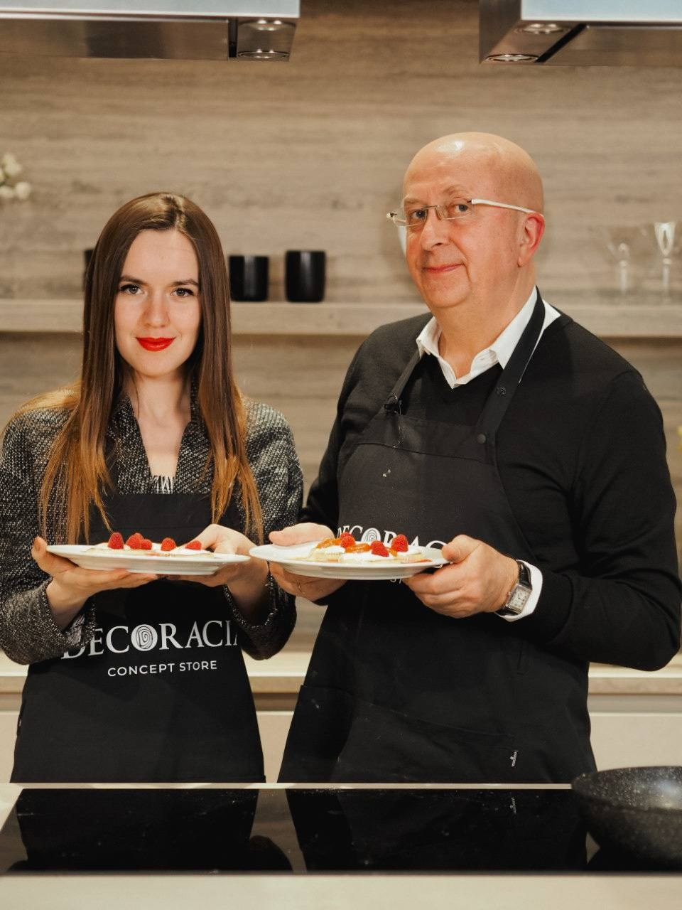 Кулинарное Шоу «Готовим с дизайнерами». Креативный продюсер Екатерина Швец