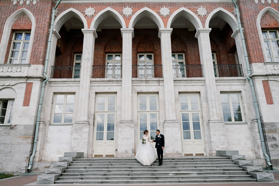 Тимур и Екатерина. Свадебный фотограф и видеограф Дмитрий Горяченков