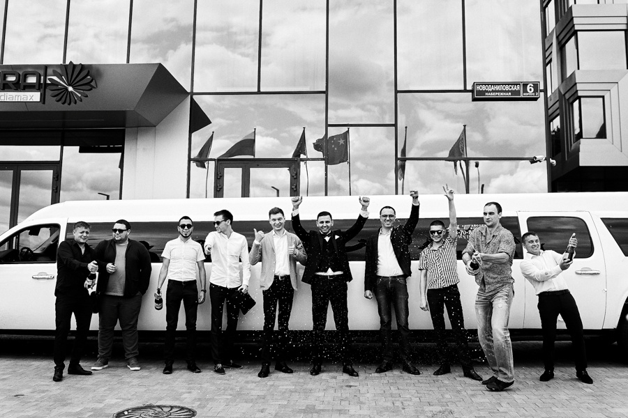 Тимур и Екатерина. Свадебный фотограф и видеограф Дмитрий Горяченков