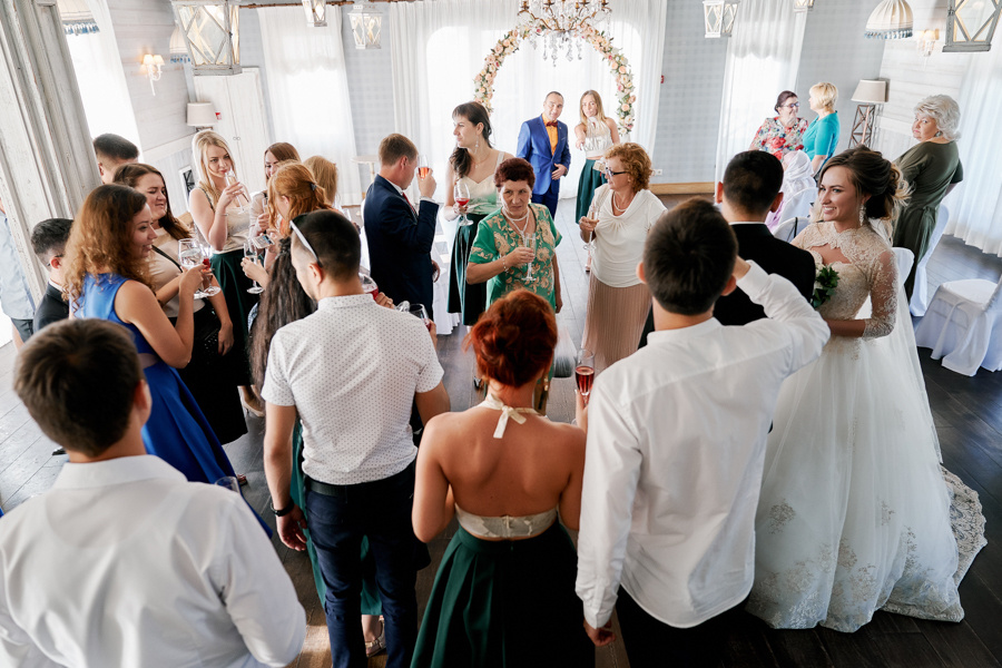 Тимур и Екатерина. Свадебный фотограф и видеограф Дмитрий Горяченков