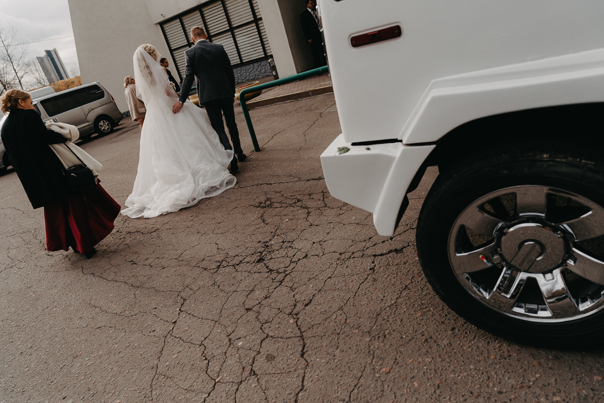 Александр и Анастасия. Свадебный фотограф и видеограф Дмитрий Горяченков