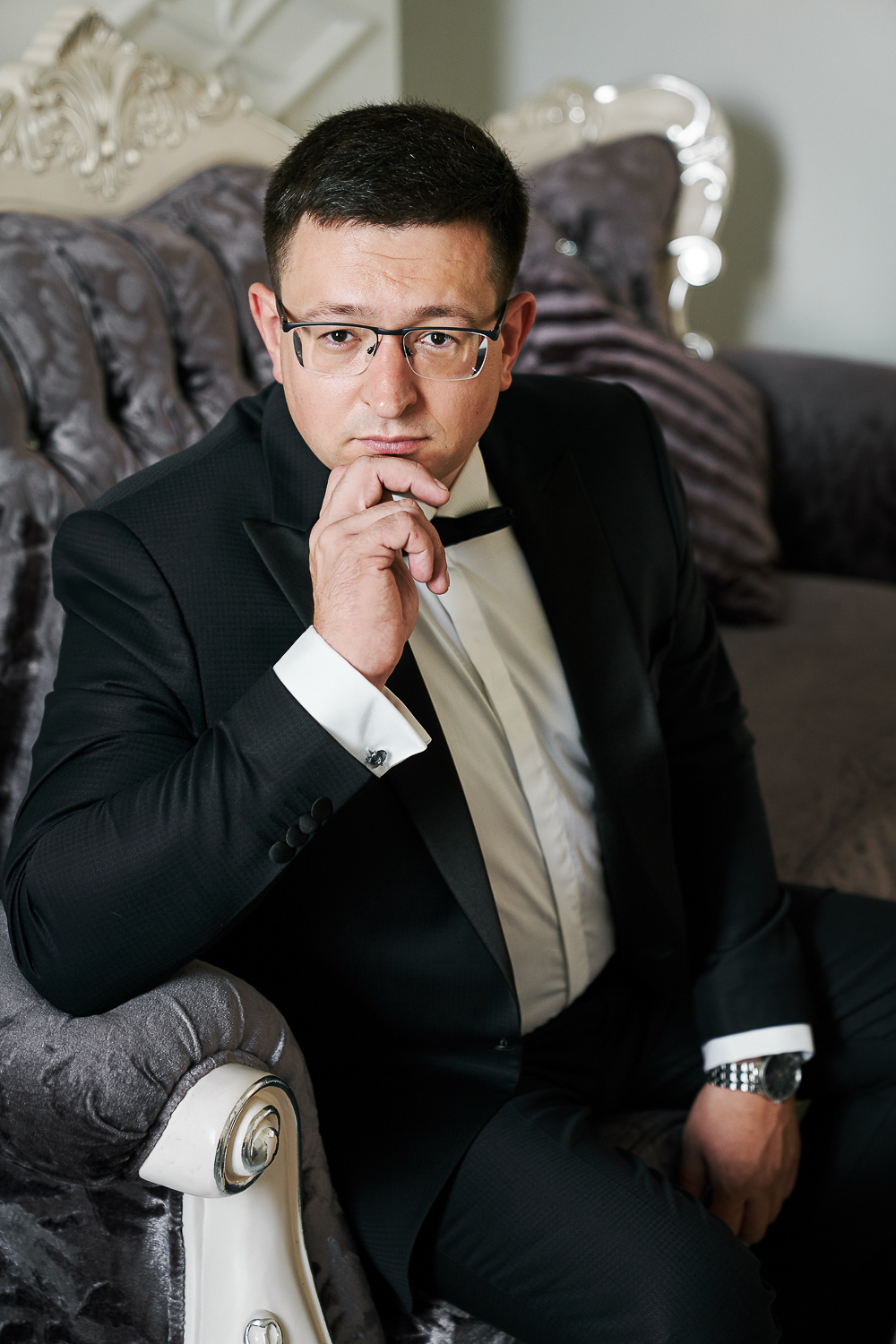 Денис и Полина. Свадебный фотограф и видеограф Дмитрий Горяченков