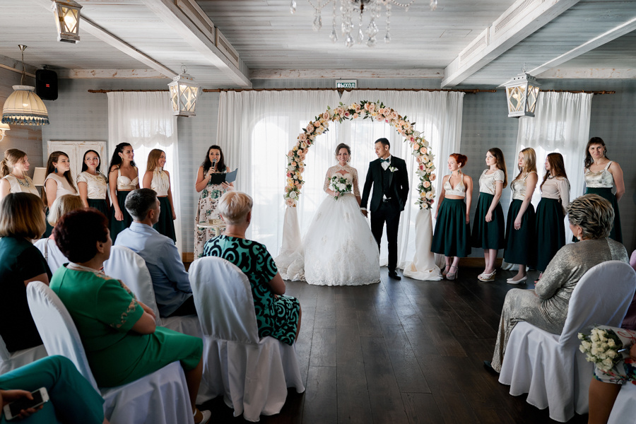 Тимур и Екатерина. Свадебный фотограф и видеограф Дмитрий Горяченков