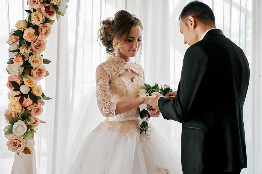 Тимур и Екатерина. Свадебный фотограф и видеограф Дмитрий Горяченков