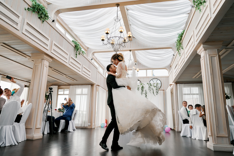 Тимур и Екатерина. Свадебный фотограф и видеограф Дмитрий Горяченков