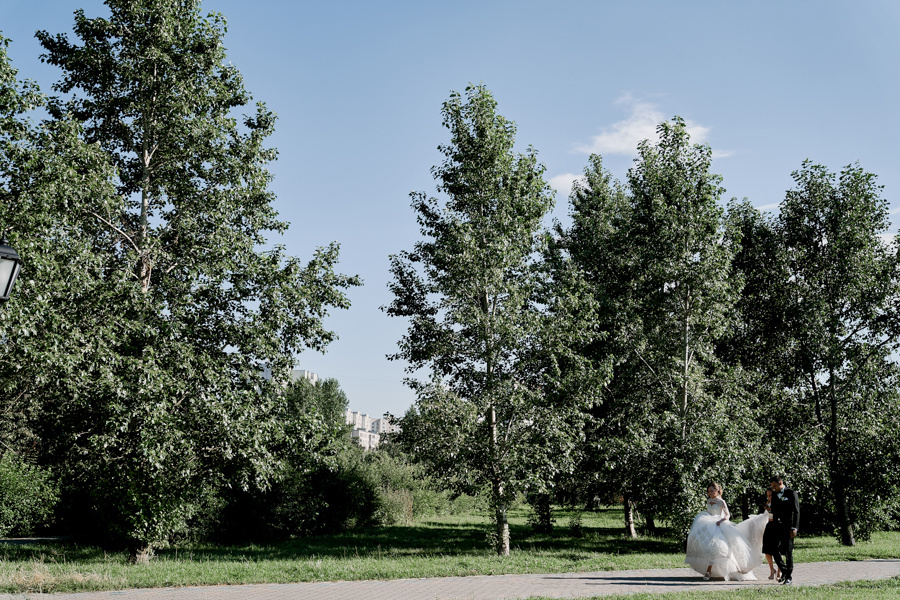 Тимур и Екатерина. Свадебный фотограф и видеограф Дмитрий Горяченков
