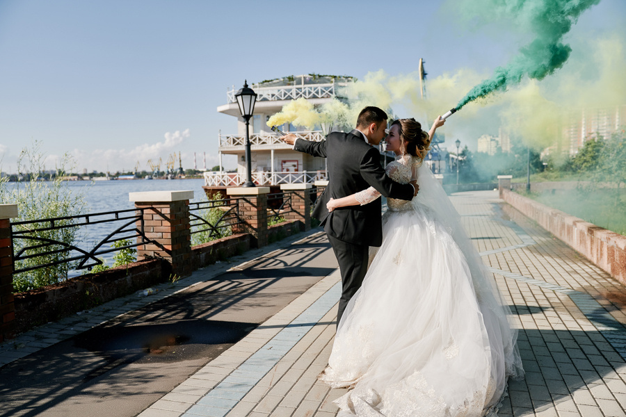 Тимур и Екатерина. Свадебный фотограф и видеограф Дмитрий Горяченков