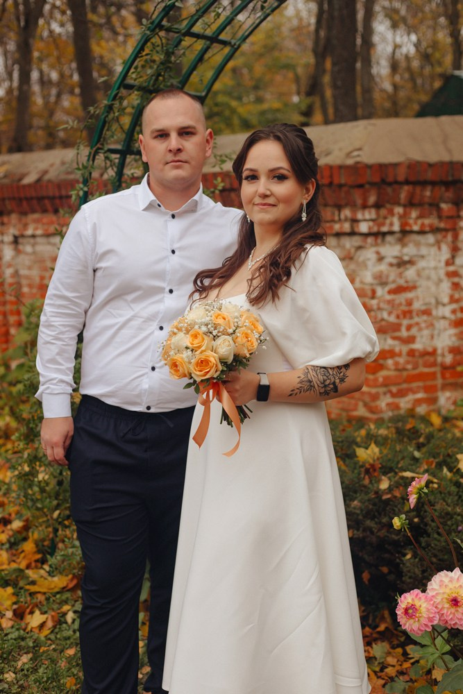 Александр и Виктория. Фотограф Елена Кириллова