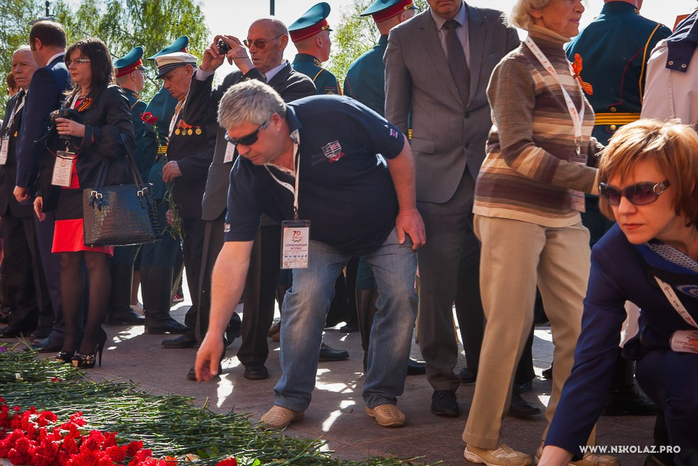 Русгидро (9 мая). Видеооператор/Фотограф Николай Завьялов