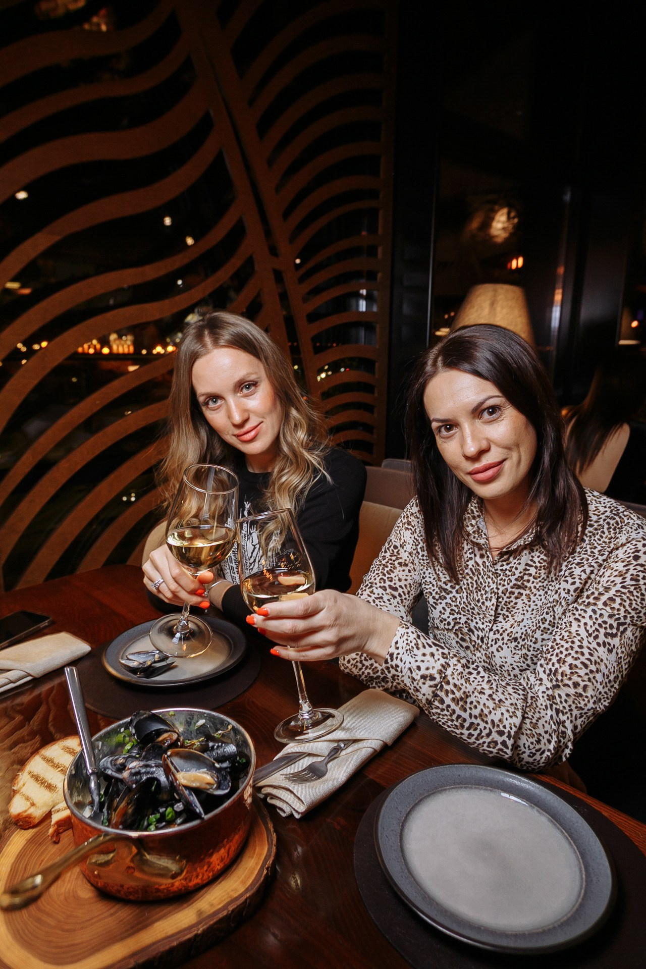 Рождественский уик-энд в ресторане Река. Событийный фотограф Максим Бескоровайновнов