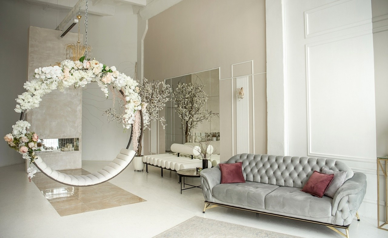 Зал Кристалл в студии Гранж. Свадебный и семейный фотограф в Калининграде Алина Шумахер