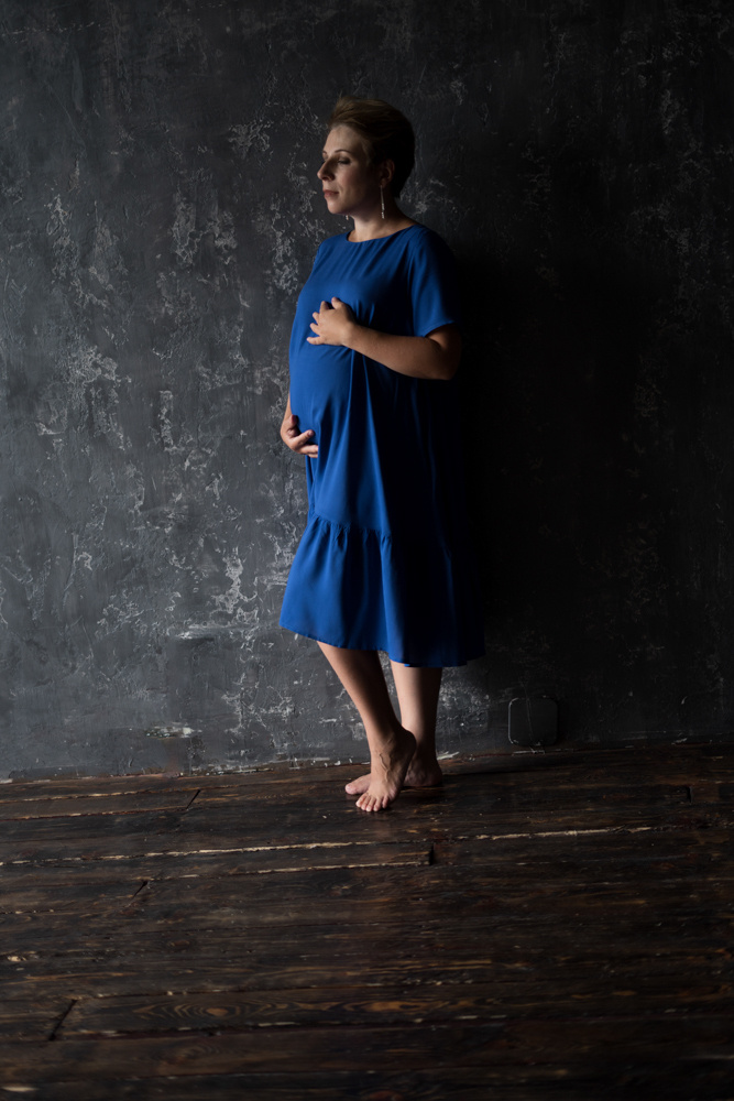 Фотосессия беременности в белье и рубашке в Москве - Анна Бортникова. Видеограф в Москве Анна Бортникова