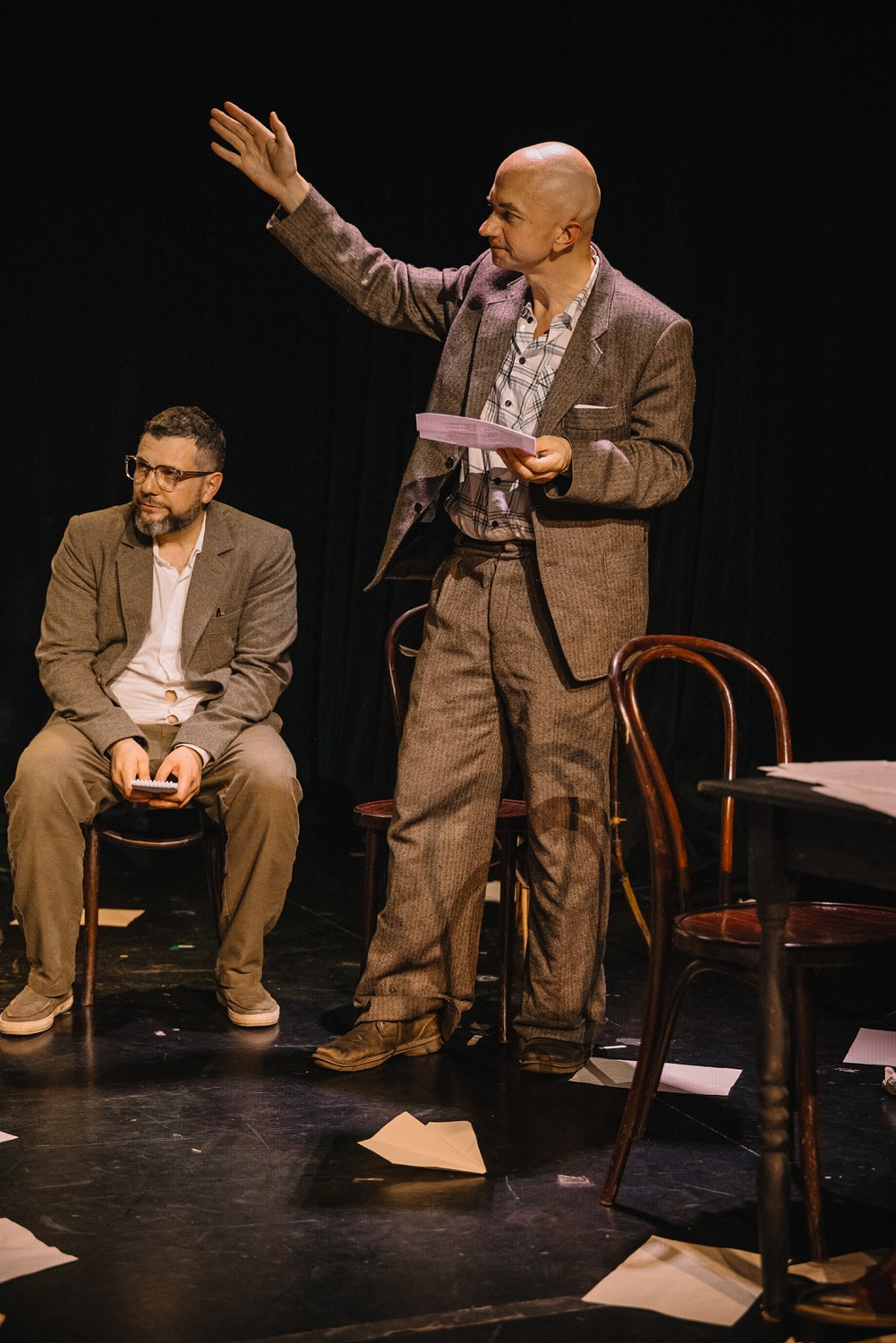 «Забыл, как называется», студия ПШК. Фотограф Михаил Ряховский