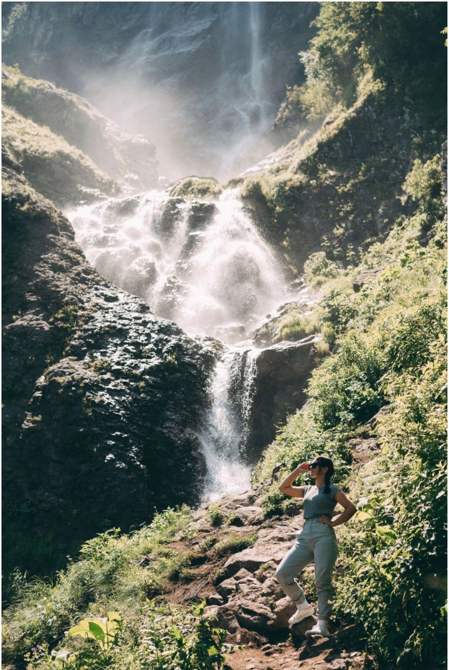 Фотографирую в горах Красной поляны. Фотограф в Сочи — Маргарита Поганова