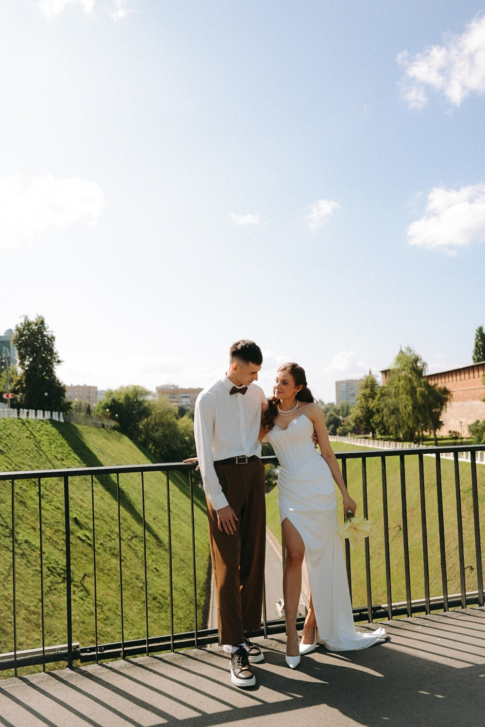 Леша и Виолетта. Фотограф Нижний Новгород