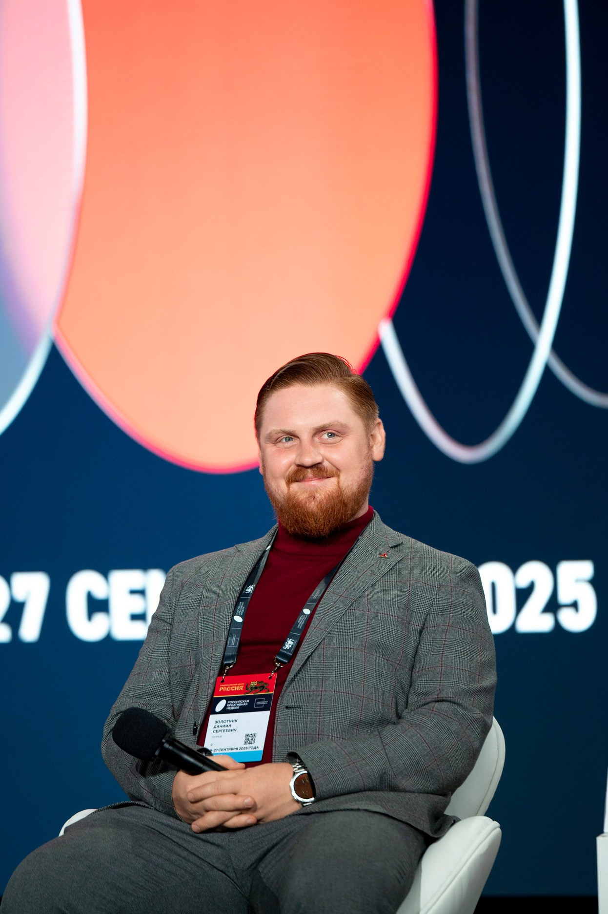 Российская креативная неделя. Фотограф для бизнеса Антон Горин