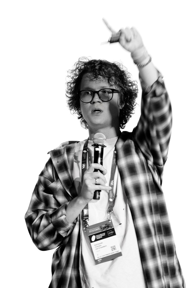 Российская креативная неделя. Фотограф для бизнеса Антон Горин