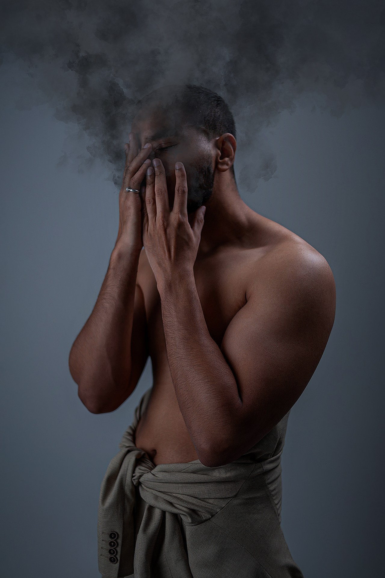 Омар. Портретный креативный творческий фотограф в Казани Михаил Бушенев