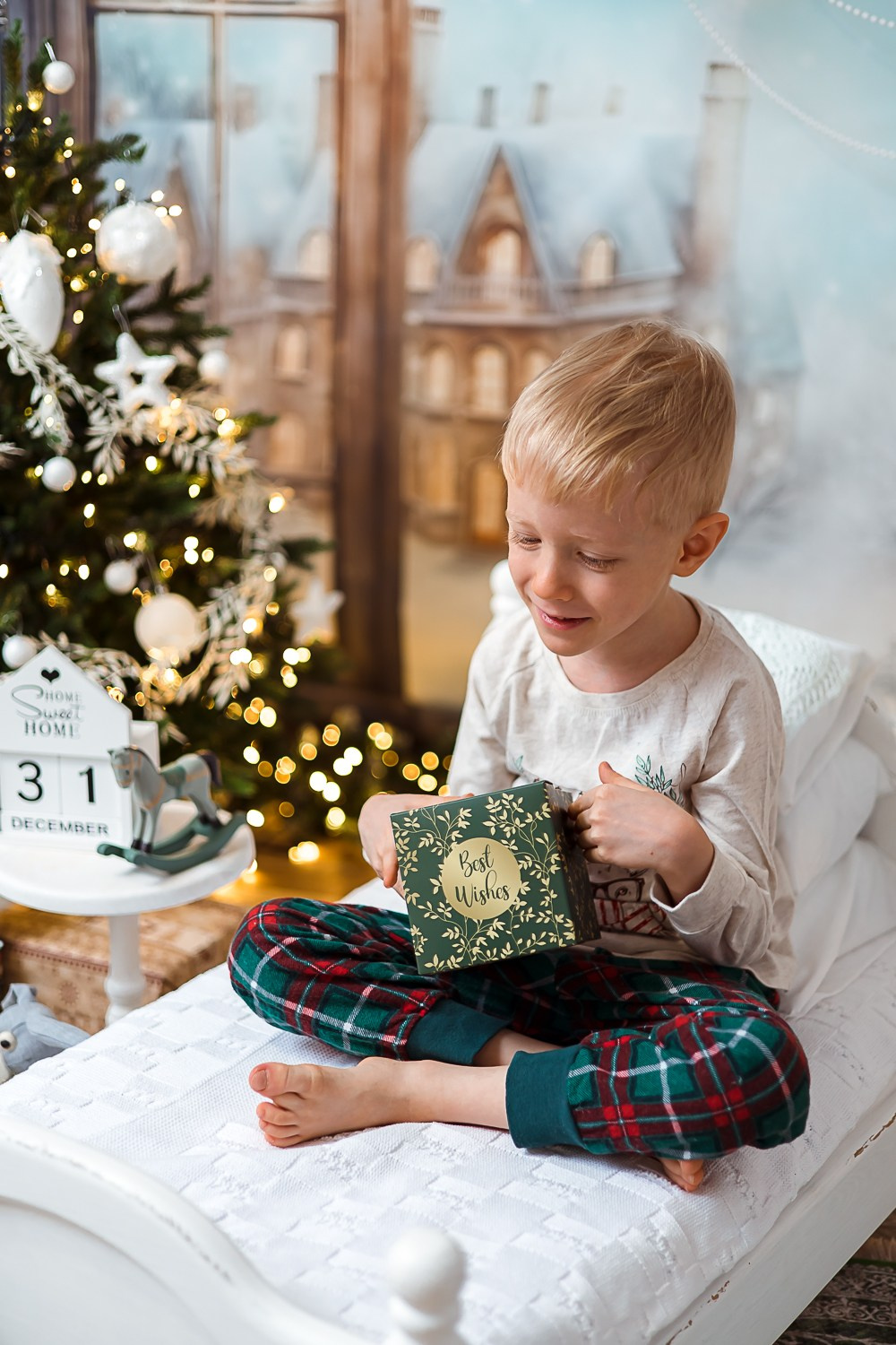 Новый год 23-24. Семейный и детский фотограф в Железногорске Саламахо Ольга