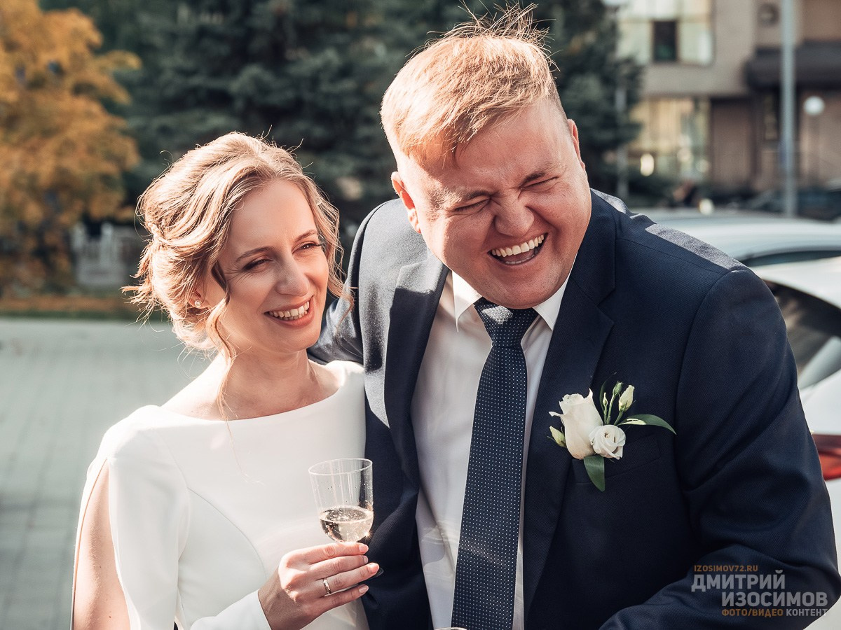 Свадебная съёмка