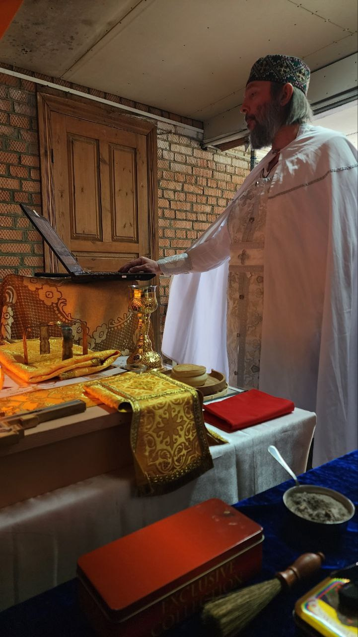 Литургия в Горячем Ключе (2024-09-21). Собор Отрасли