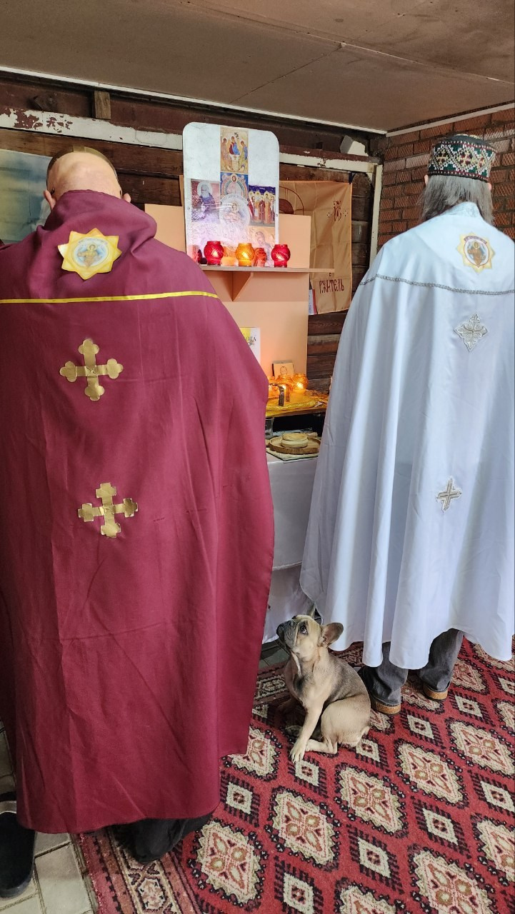 Литургия в Горячем Ключе (2024-09-21). Собор Отрасли