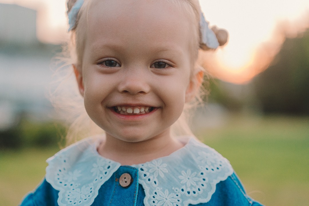 Еве 3 годика