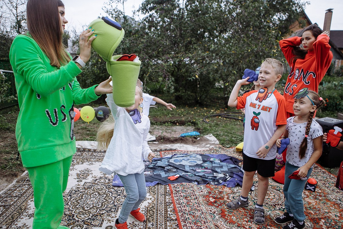 День рождения. Фотограф Анастасия Кулешова