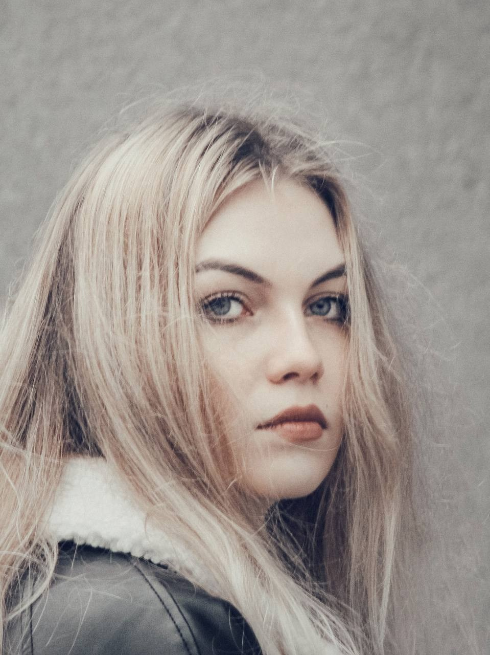 Эмоциональный портрет. Фотограф Евгения Никишина