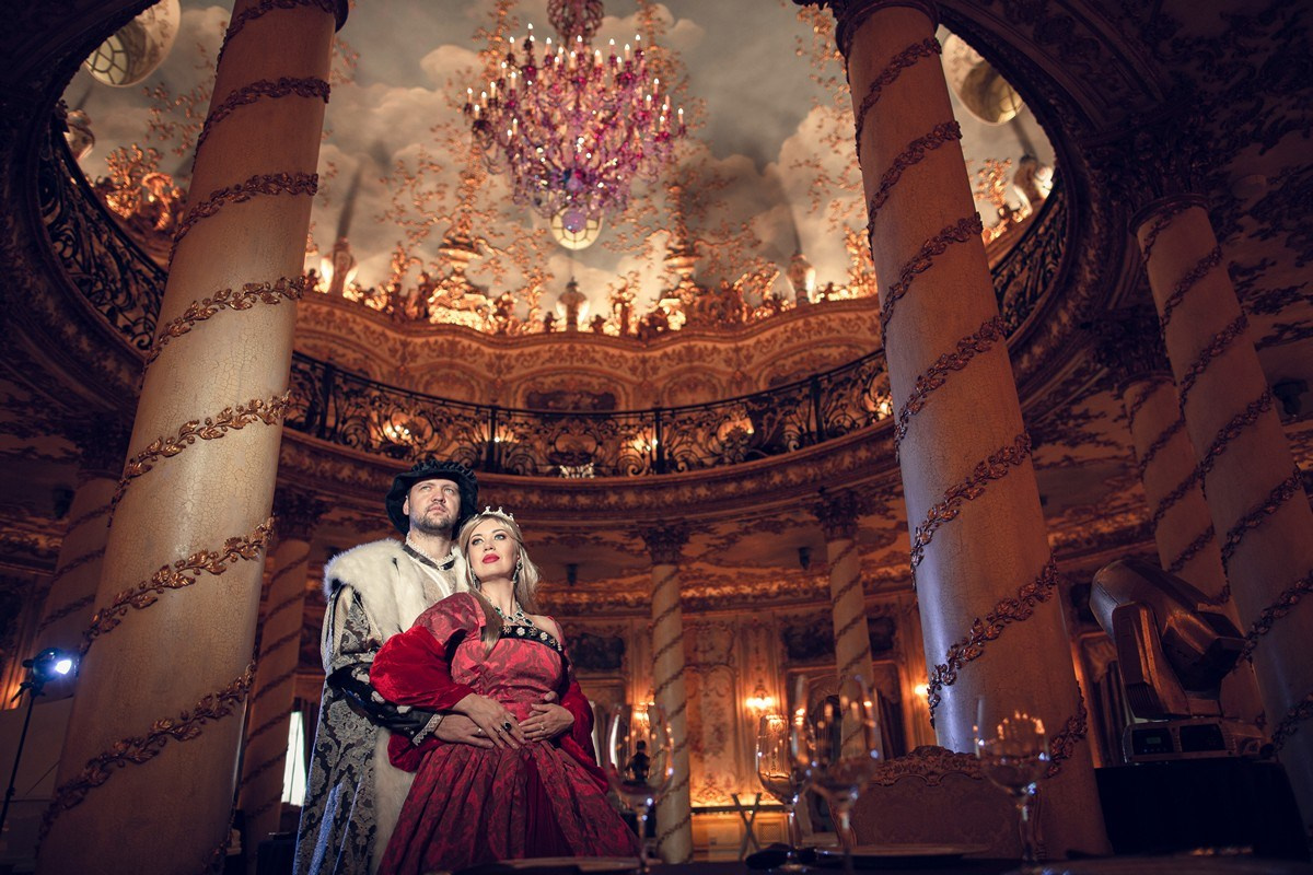 Стилизованные фотосессии. Свадебный и репортажный фотограф в Москве и Московской области