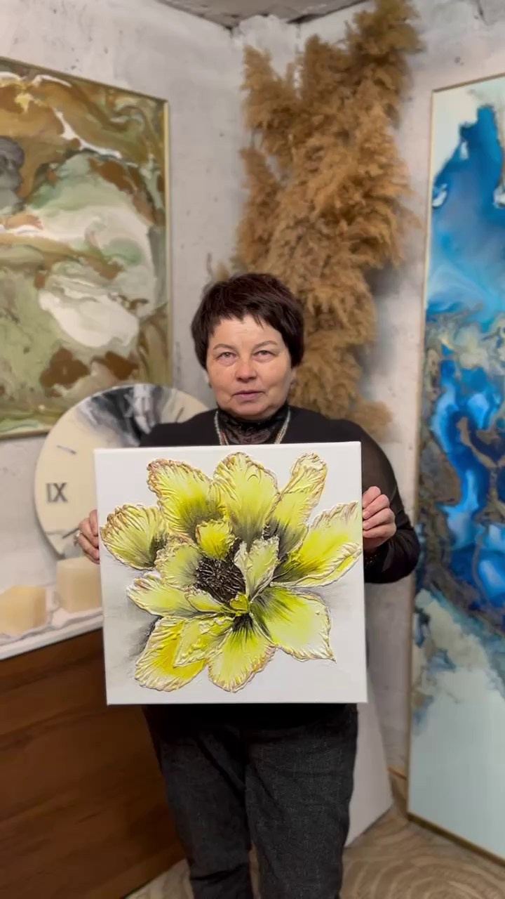 Создай свой первый ажурный пион 60×60, даже если ты никогда не рисовала текстуры. MONA-ART. Студия авторского декора на заказ: зеркала-скалы по вашим размерам, столики, 3D панно, интерьерные картины, торшеры, светильники,