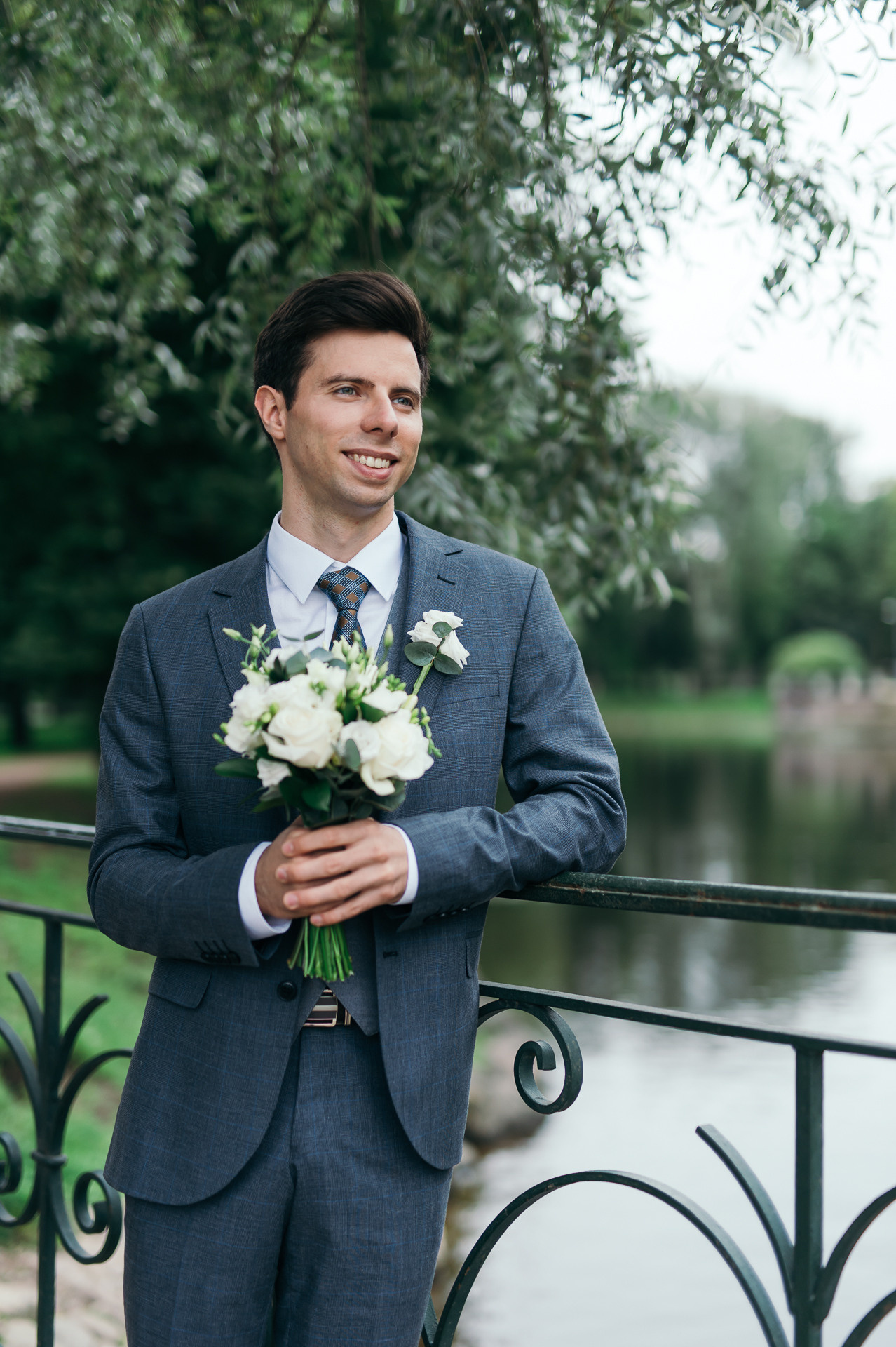 Федор и Марина. Свадебный фотограф в Санкт-Петербурге Никита Селиверстов