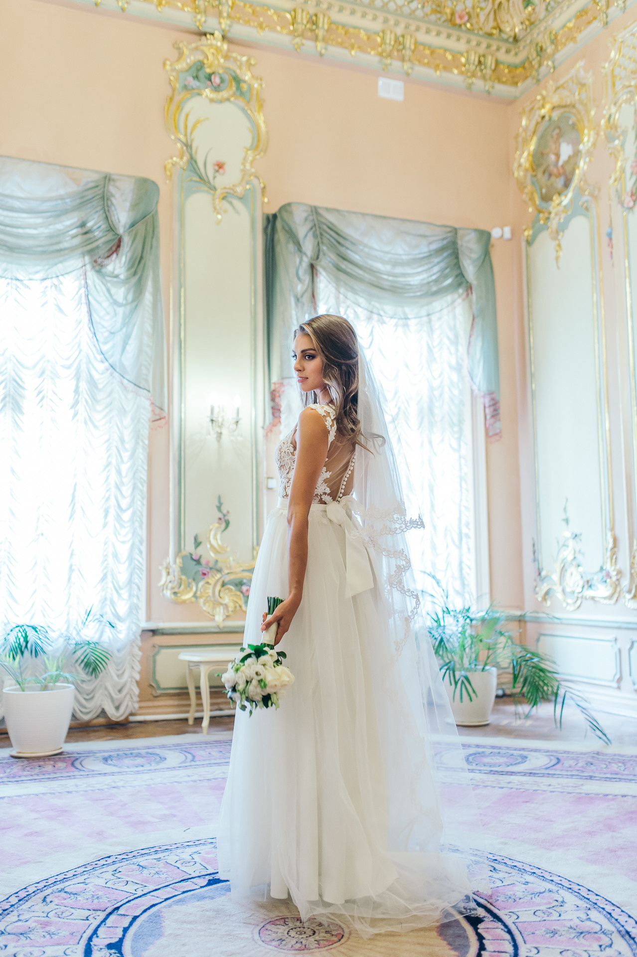 Федор и Марина. Свадебный фотограф в Санкт-Петербурге Никита Селиверстов