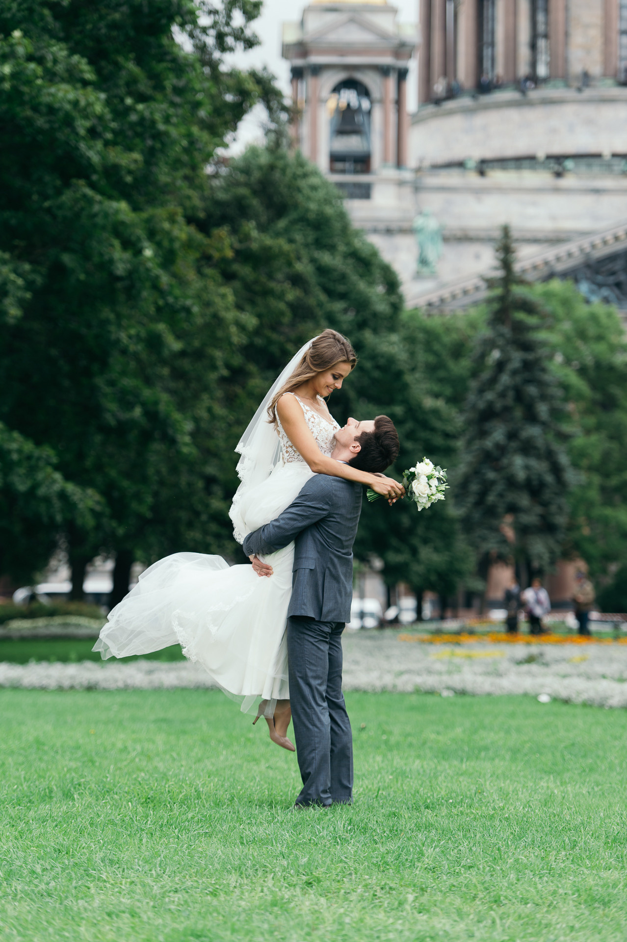 Федор и Марина. Свадебный фотограф в Санкт-Петербурге Никита Селиверстов