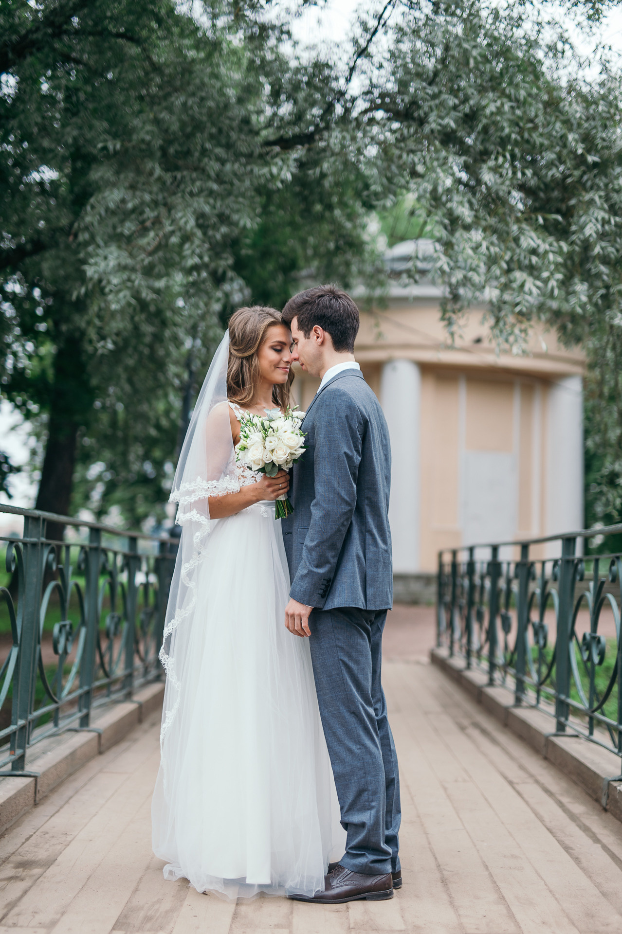 Федор и Марина. Свадебный фотограф в Санкт-Петербурге Никита Селиверстов