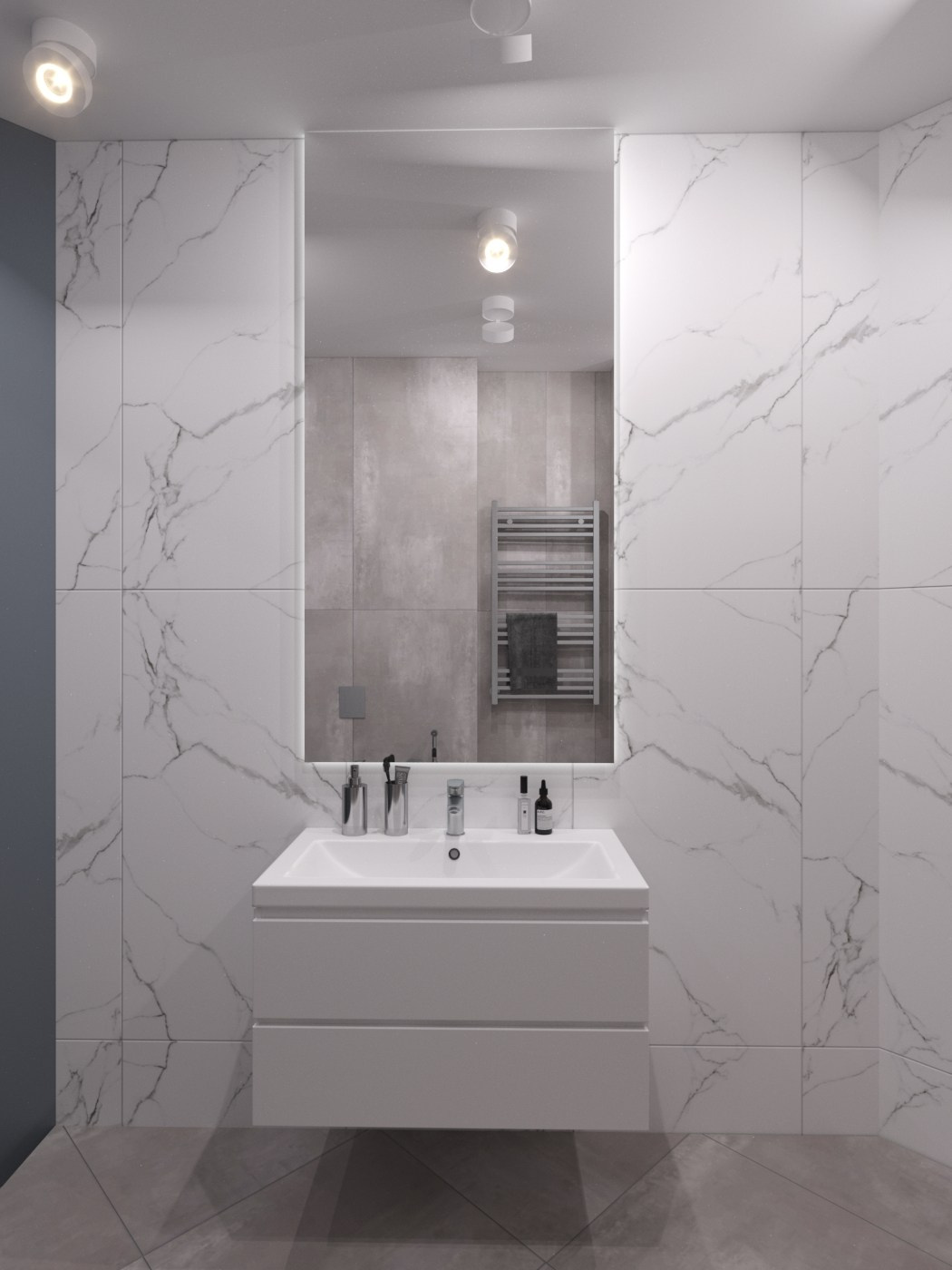 5.7 кв.м. Дизайнер интерьера Екатерина Тетерина