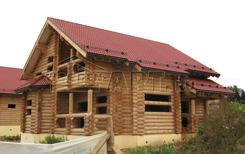 «Малые Вяземы» 202 кв. м. Проекты деревянных домов