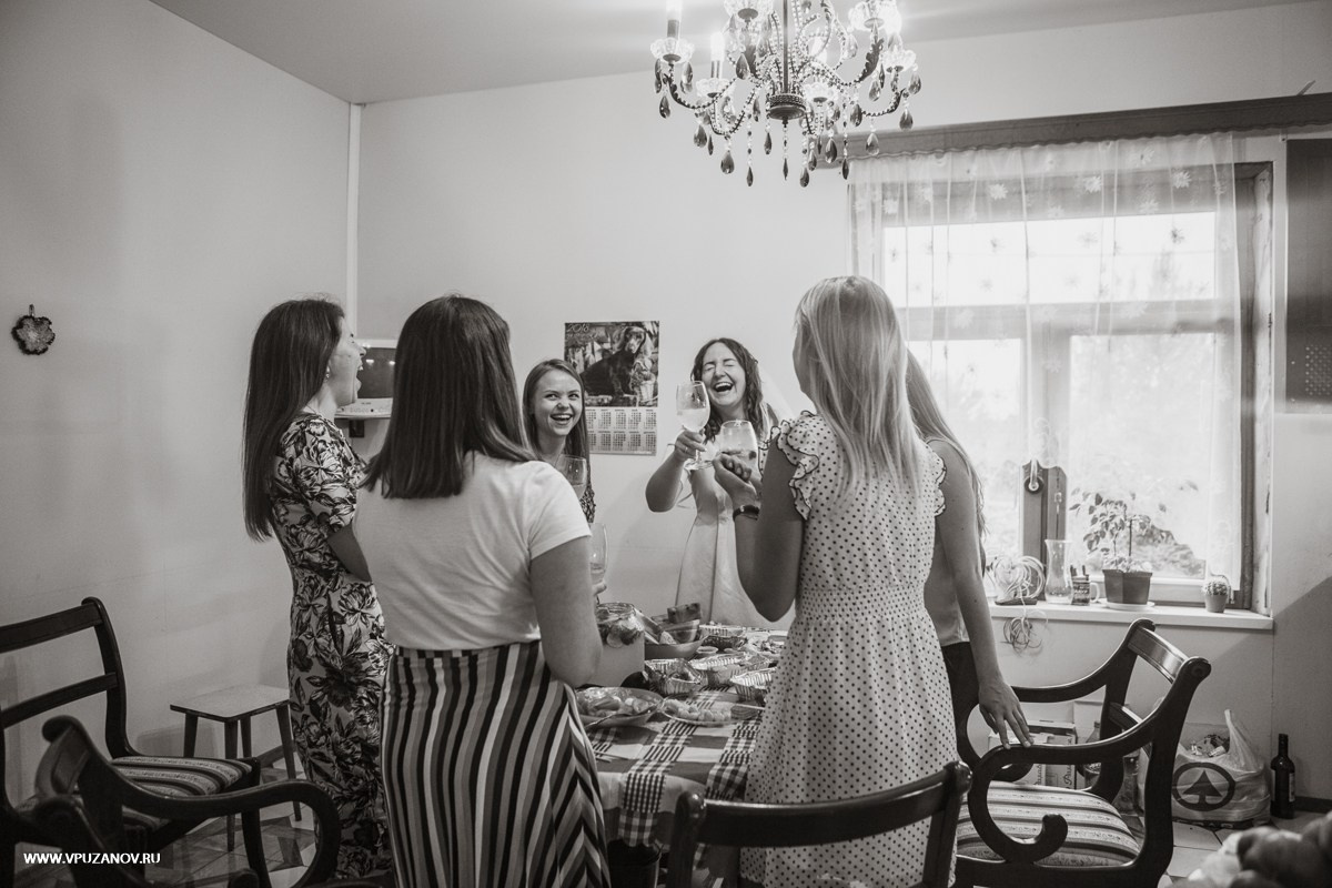 Девичник на даче или загородном доме