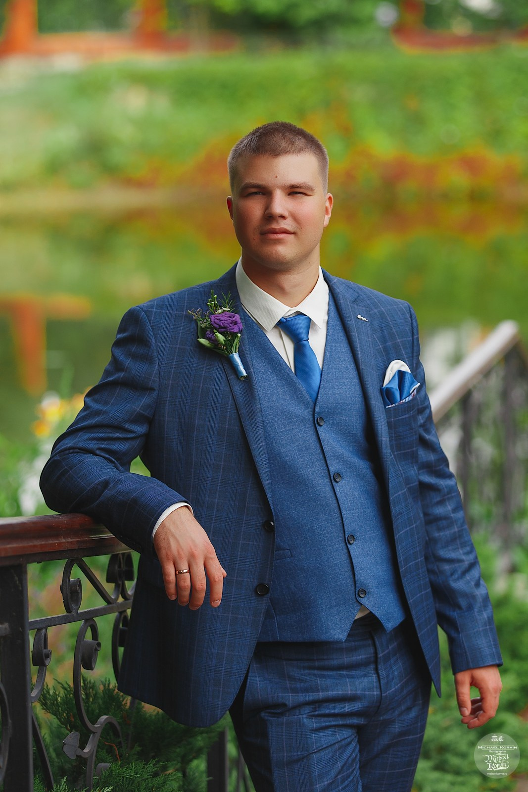 Саша & Алена. Свадебный фотограф Орехово-Зуево Москва Майкл Корвин