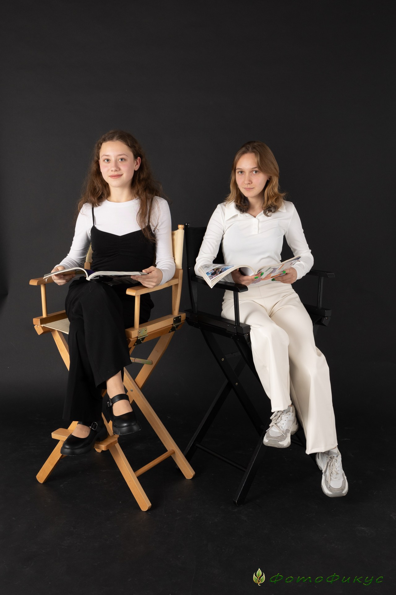 Старшеклассники. Студия. Фотографы Евгений и Екатерина. Фотофикус. Тюмень