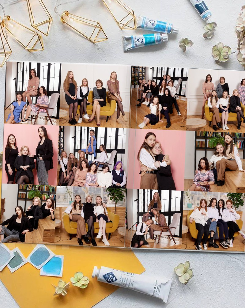 Школа 02. Детская выездная фотостудия