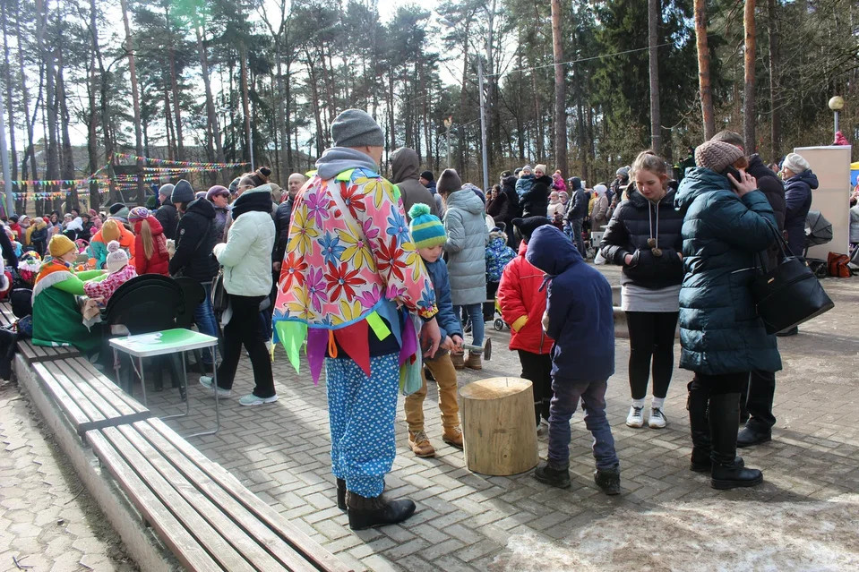Репортажная фотосессия на природе. Семейный, детский, репортажный фотограф в Обнинске Соколова Ольга