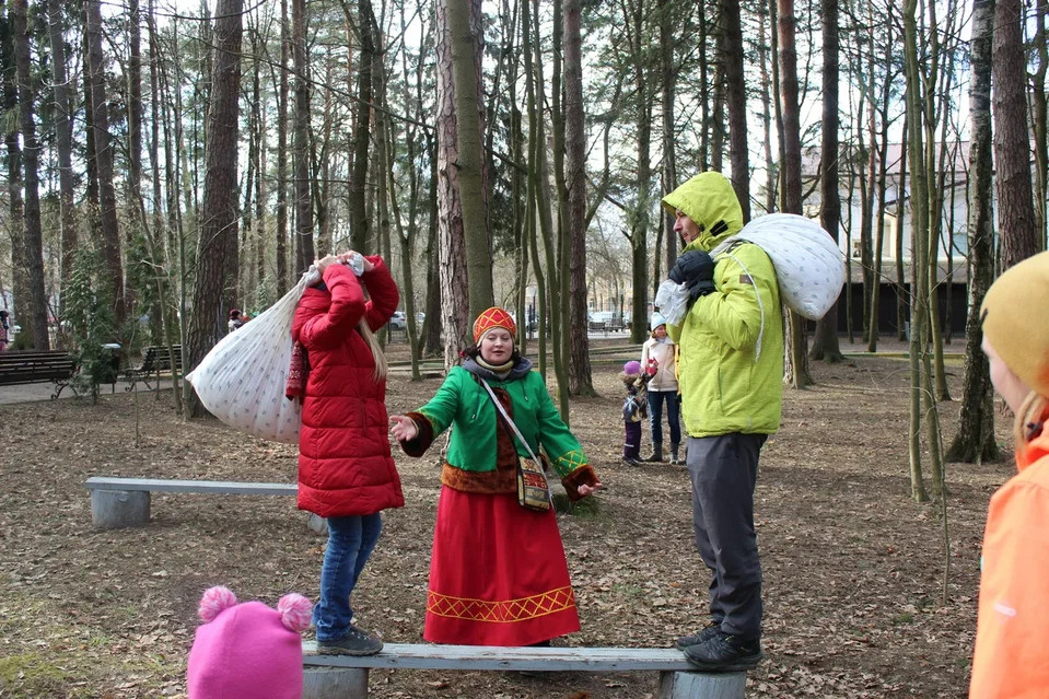 Репортажная фотосессия на природе. Семейный, детский, репортажный фотограф в Обнинске Соколова Ольга
