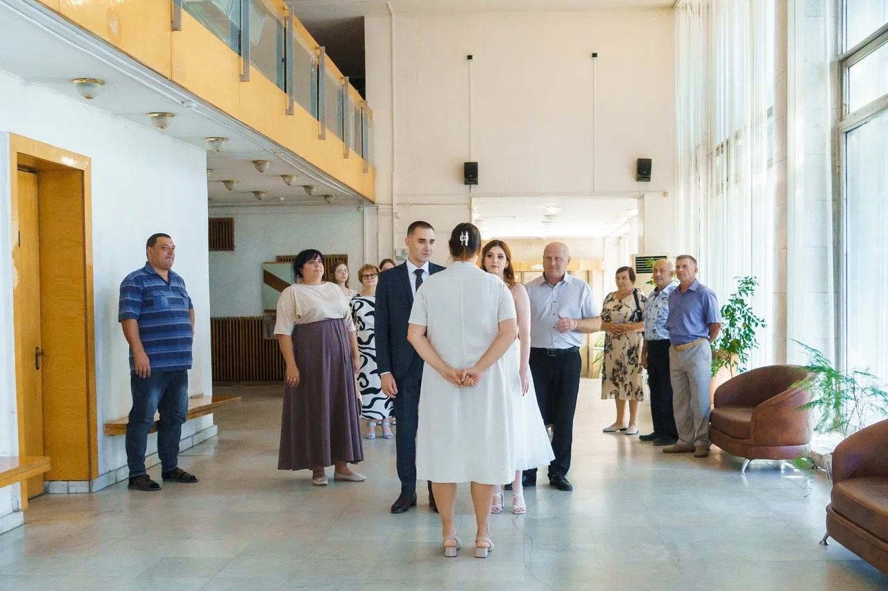 Марина и Даниил поженились. Событийный фотограф Максим Бескоровайновнов