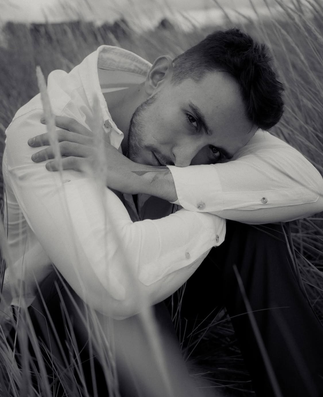 Мужской потрет. Свадебный и портретный фотограф в Калининграде