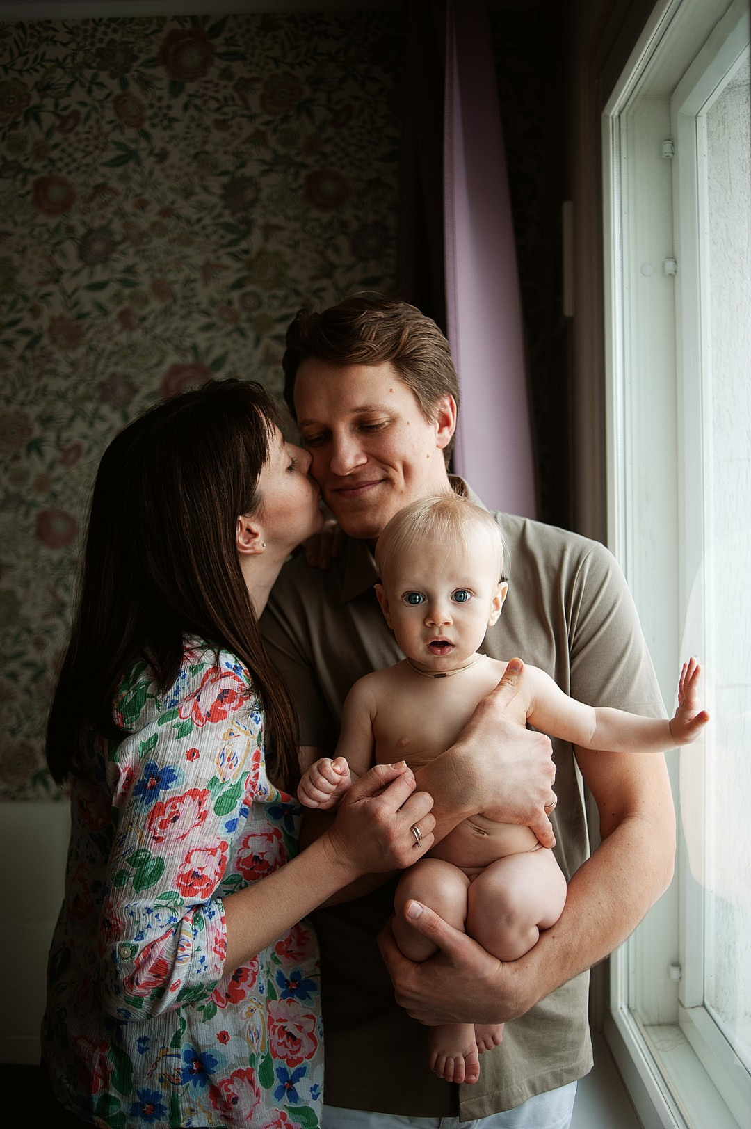 Мама, папа, Андей, Настя, Кирилл и кот. Ваш семейный фотограф