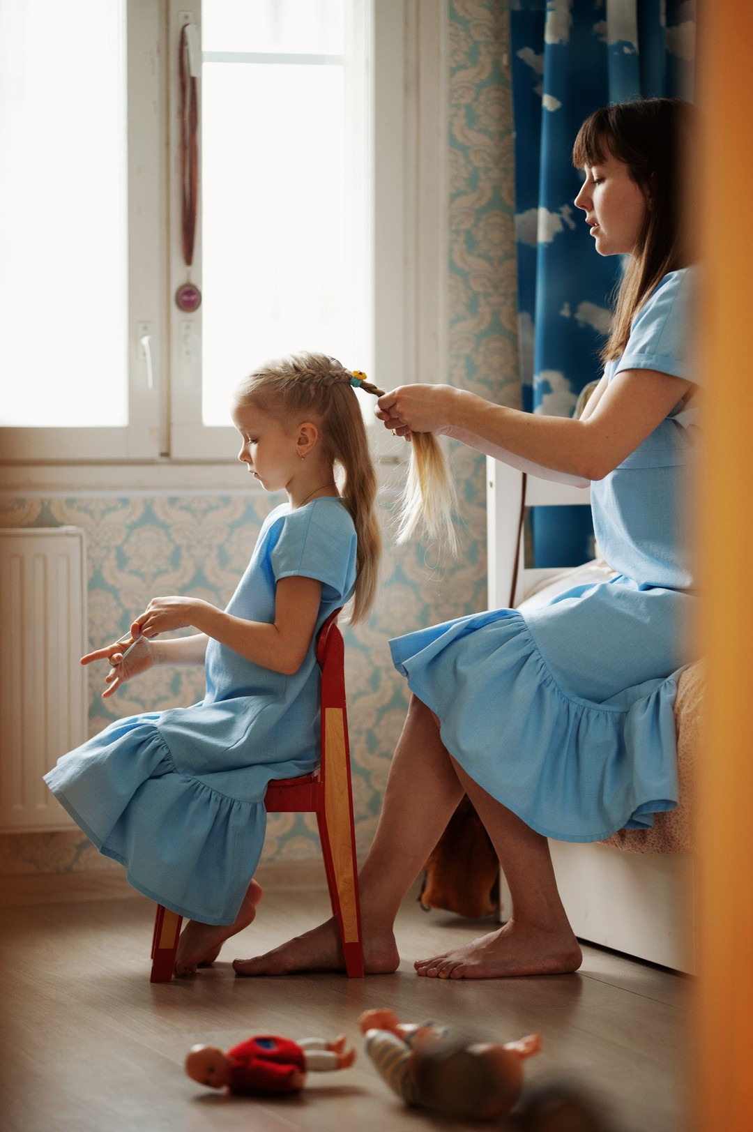 Мама, папа, Андей, Настя, Кирилл и кот. Ваш семейный фотограф