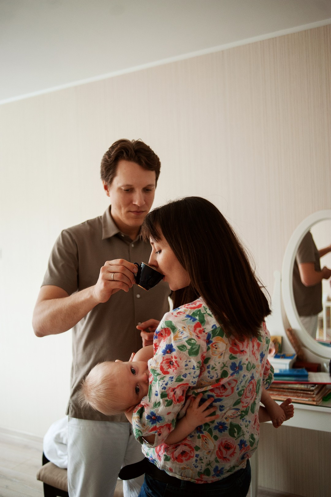 Мама, папа, Андей, Настя, Кирилл и кот. Ваш семейный фотограф